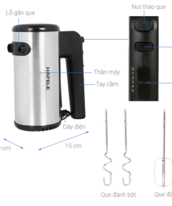 MÁY ĐÁNH TRỨNG CẦM TAY HAFELE HH B400A 535.43.276